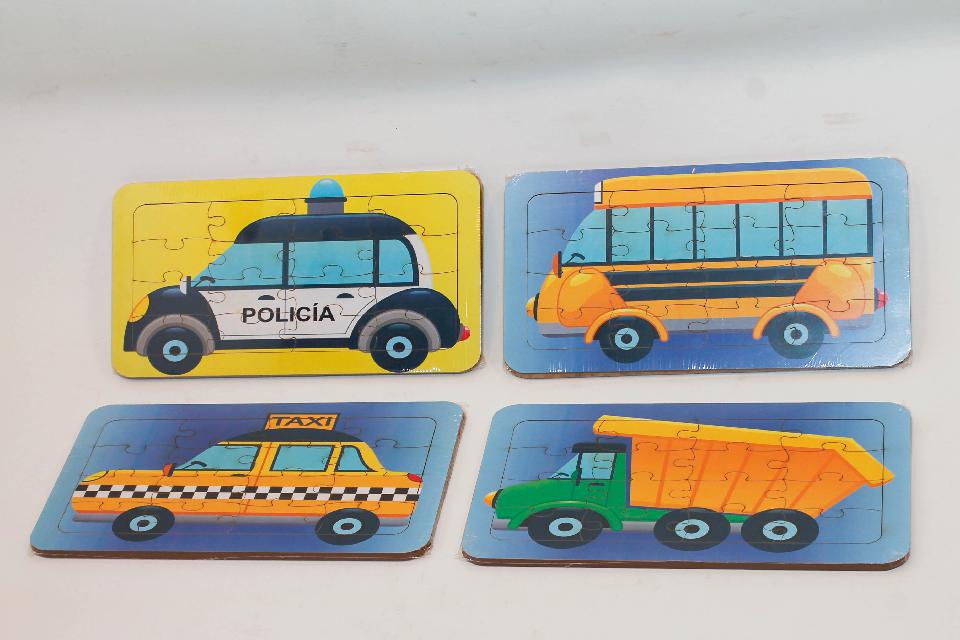 Puzzles Transportes