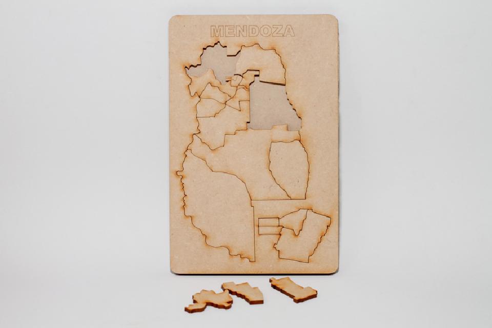 Mapa Mendoza